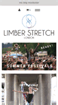 Mobile Screenshot of limberstretch.com